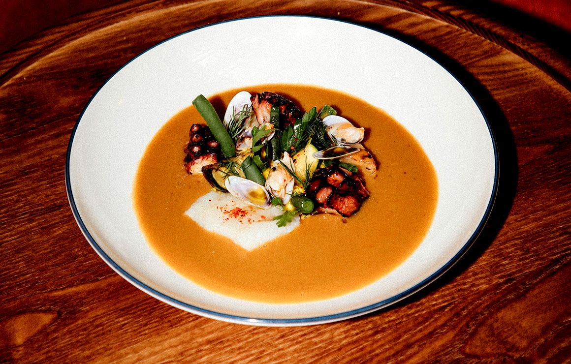Bibie soupe de poissons