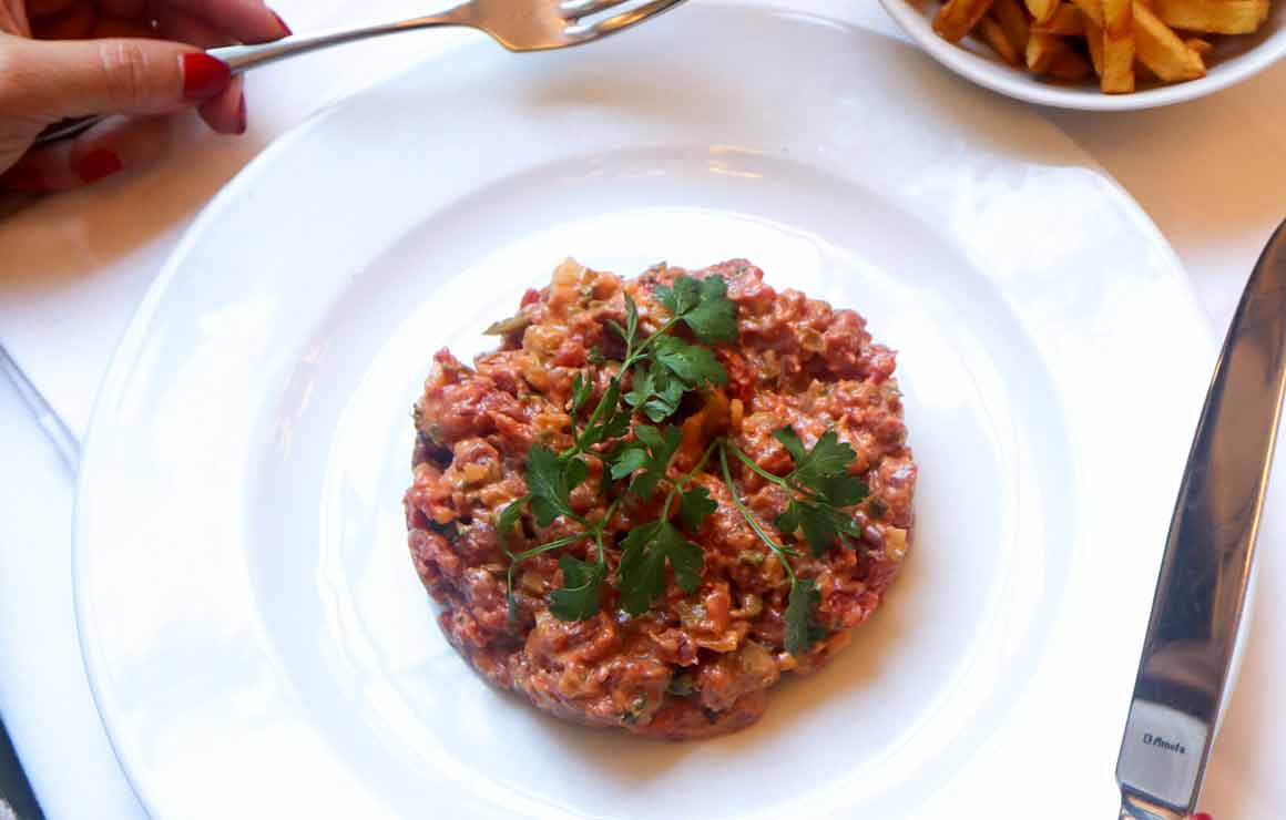 Le Café du Commerce tartare