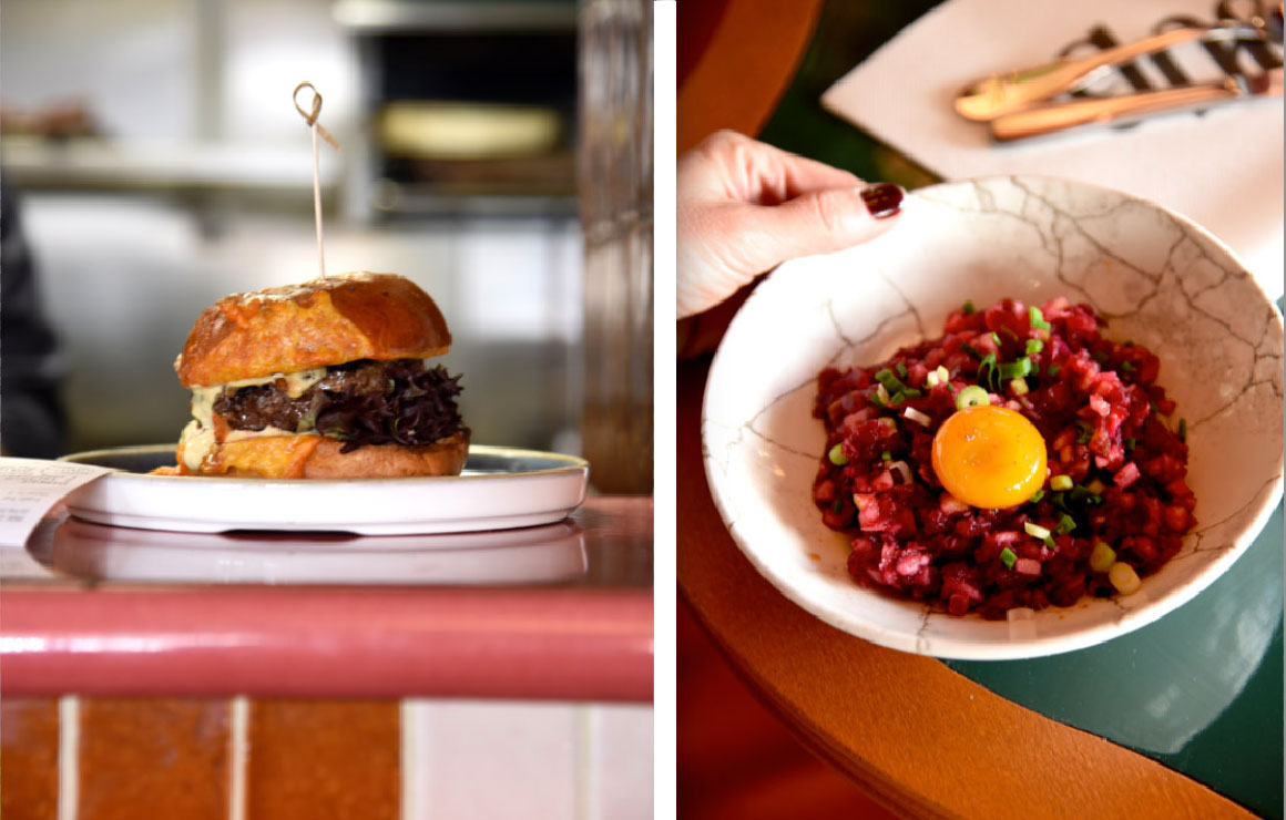  Café Gabrielle Burger et tartare