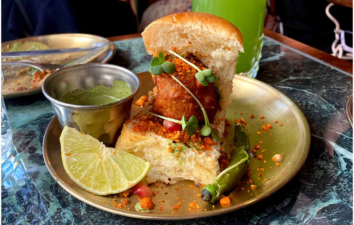  Delhi Bazaar Brioche et croquette