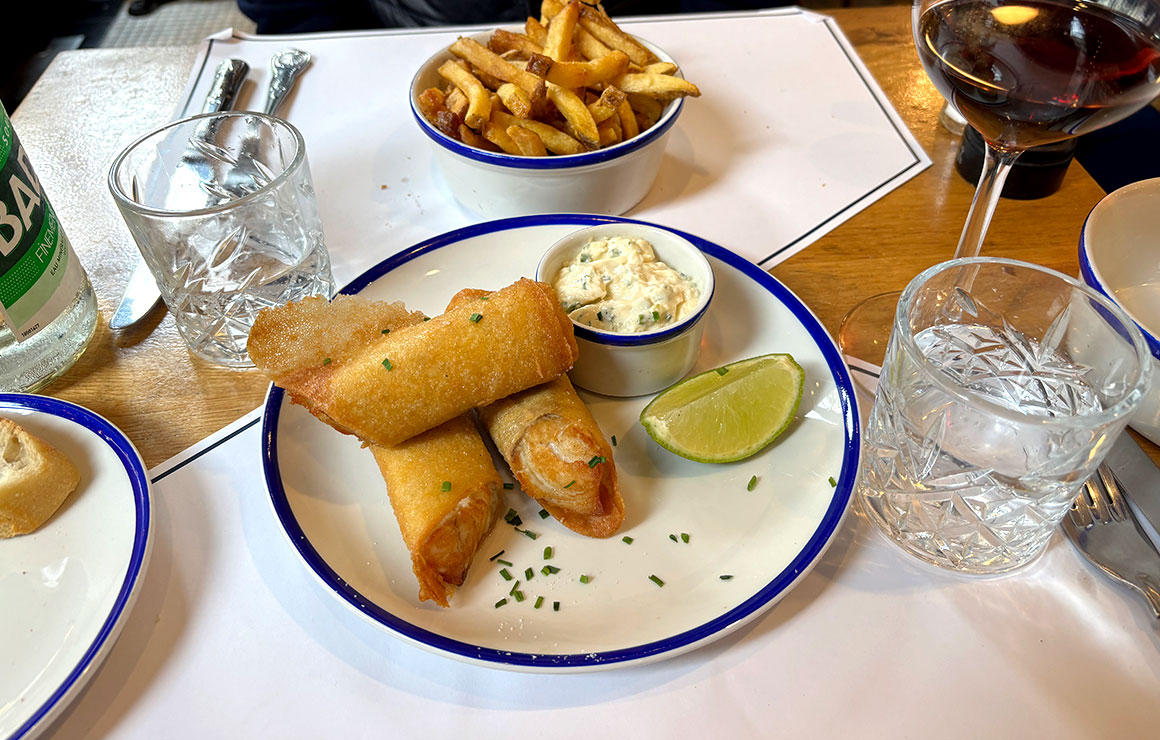 Restaurant Jacques Fish & chips