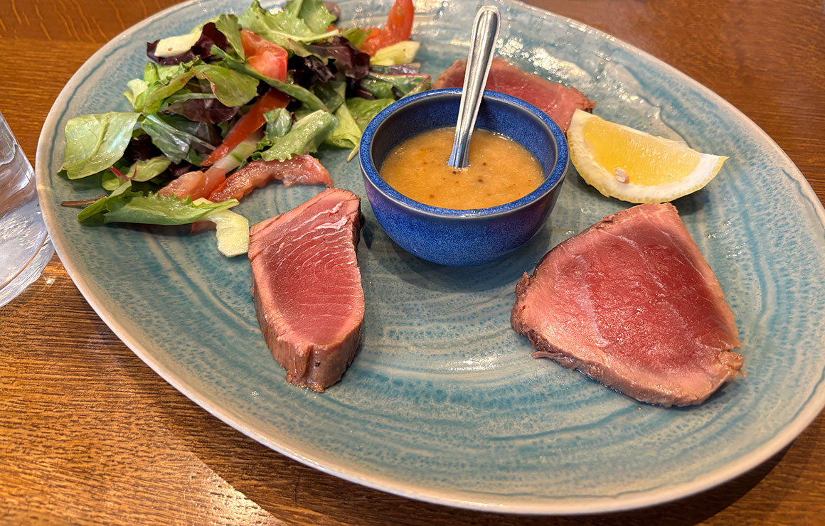 Lobineau Tataki de thon