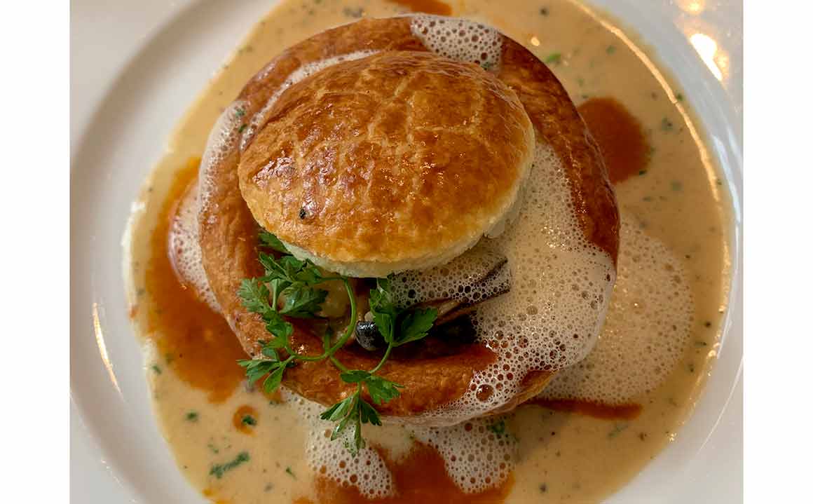 Restaurant Les Parisiens Vol au vent