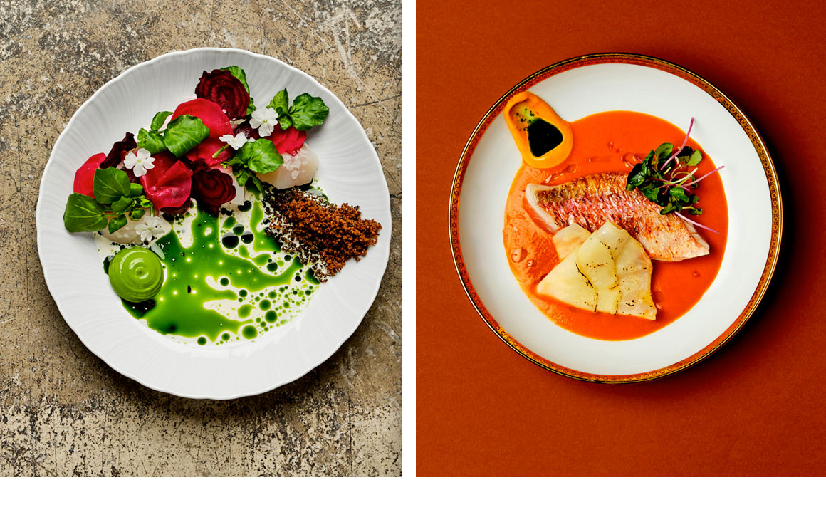 Patsy Saint-Jacques et Suquet de Rouget