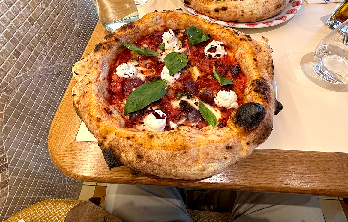 Pizza Piccante Calabrese