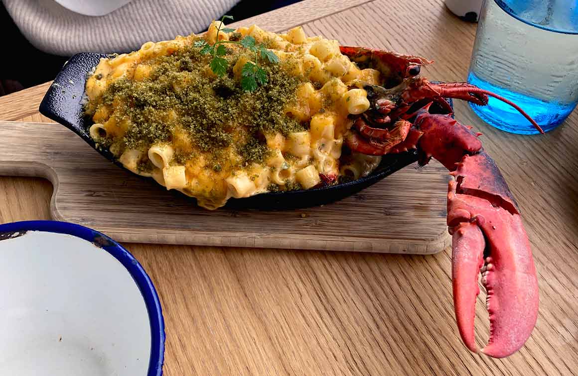 Lobster Mac & Cheese