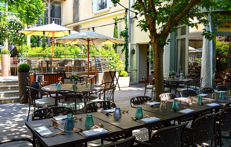 La terrasse du Bistrot