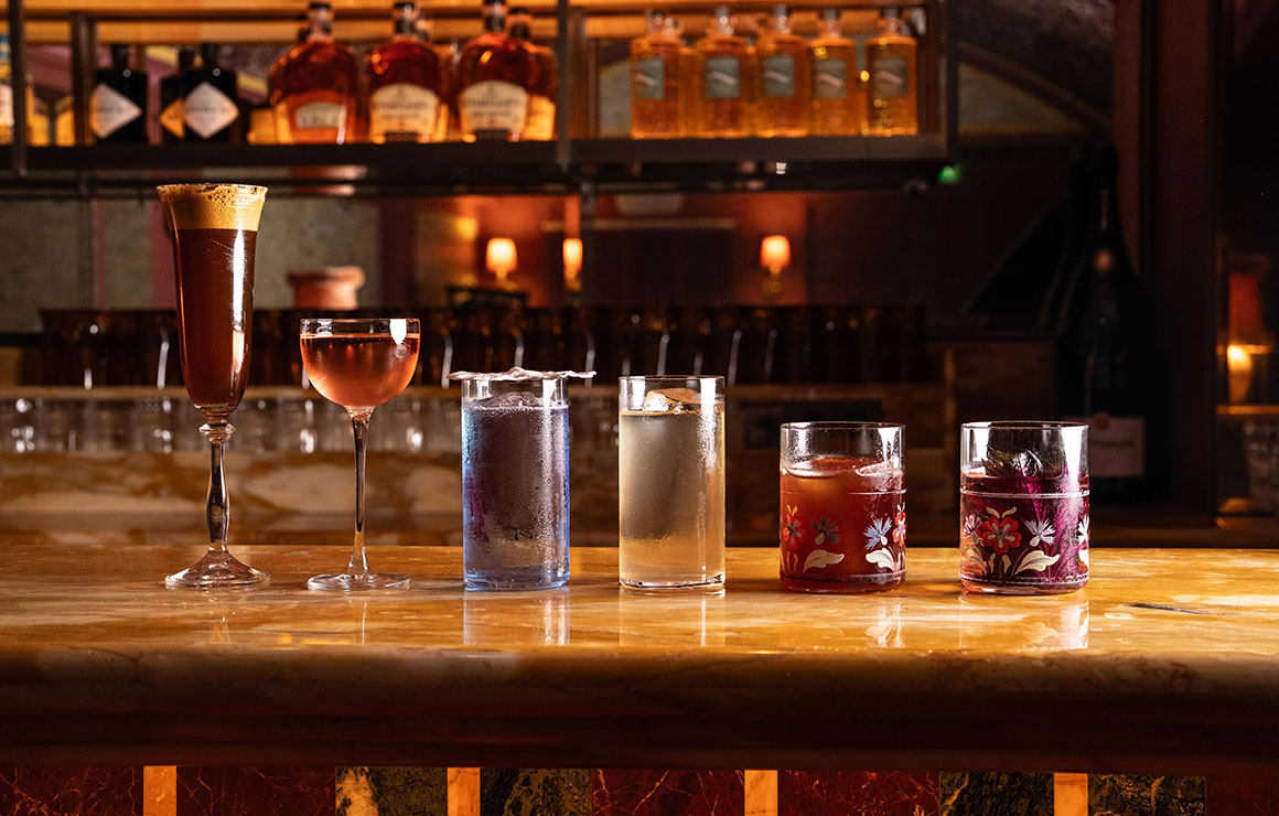 Restaurant Boubalé cocktails