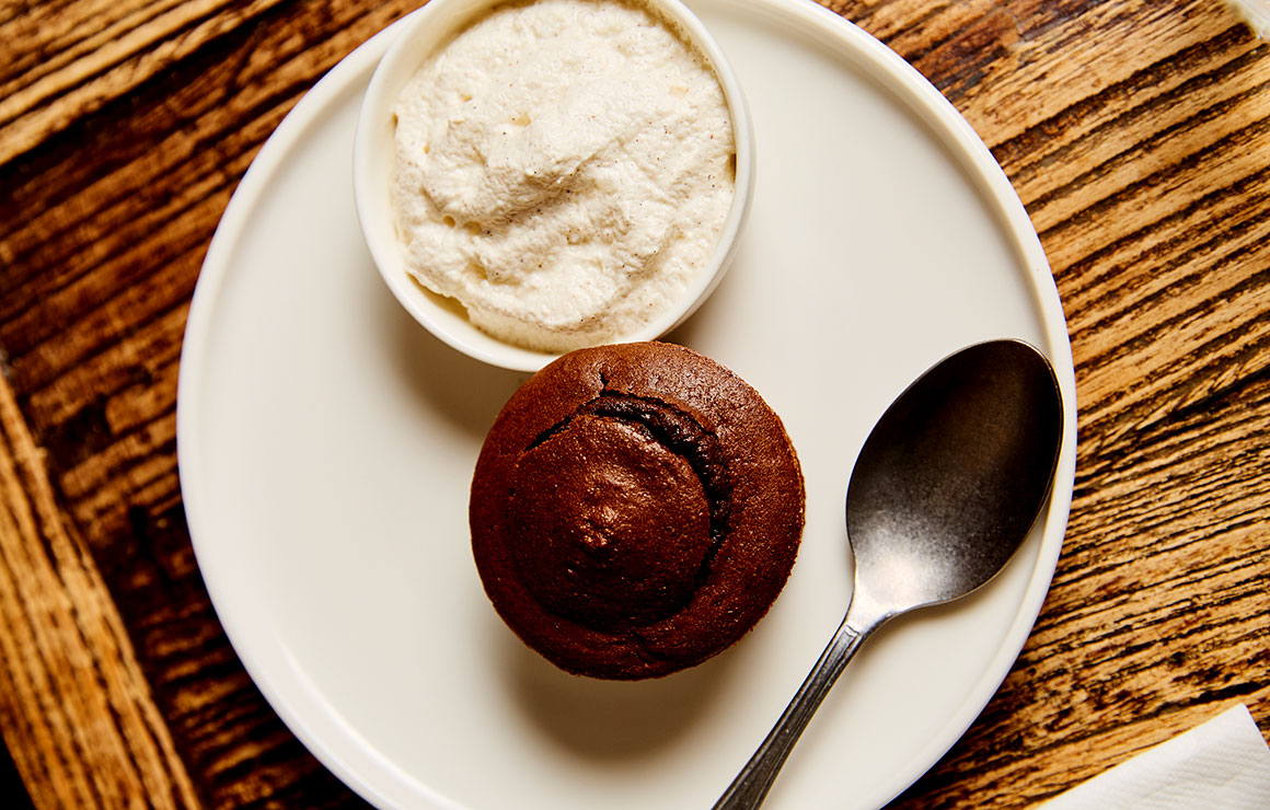 Dessert du restaurant Le Rennequin