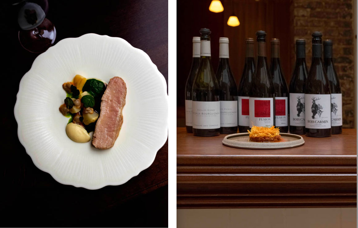 Epopée viande, tartare et vins