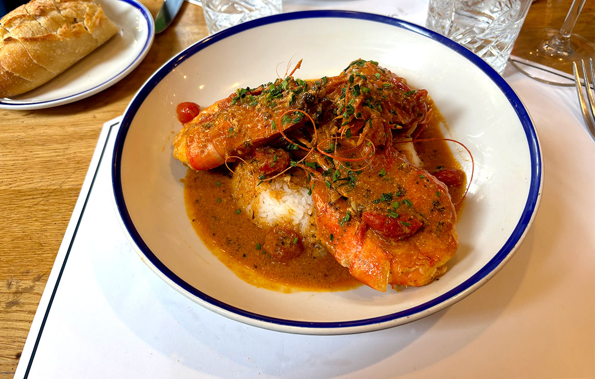 Restaurant Jacques Gambas 