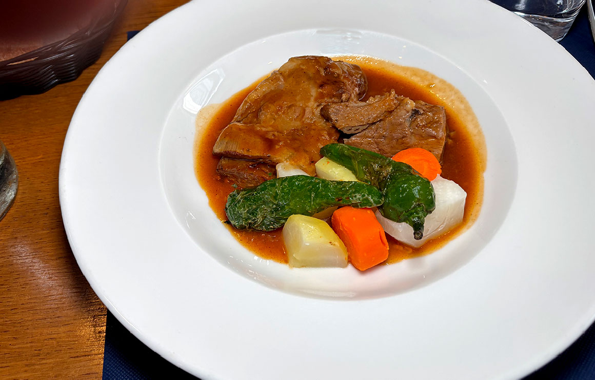 Navarin d'agneau