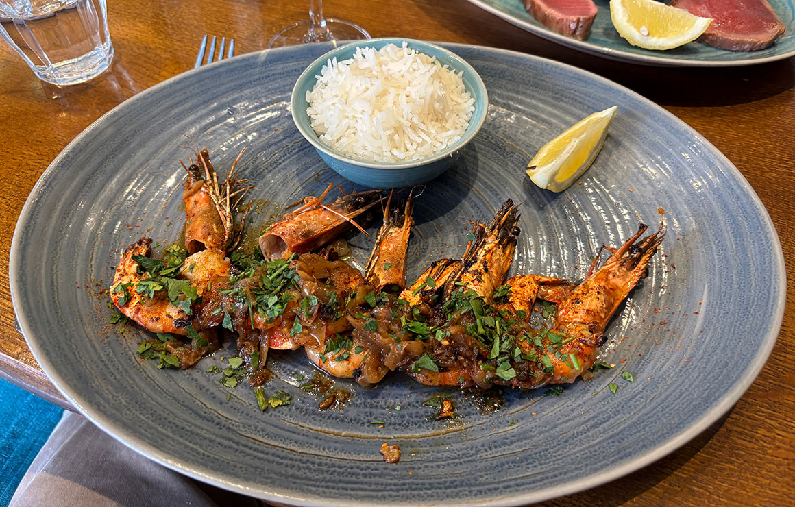 Lobineau Gambas au piment d'Espelette
