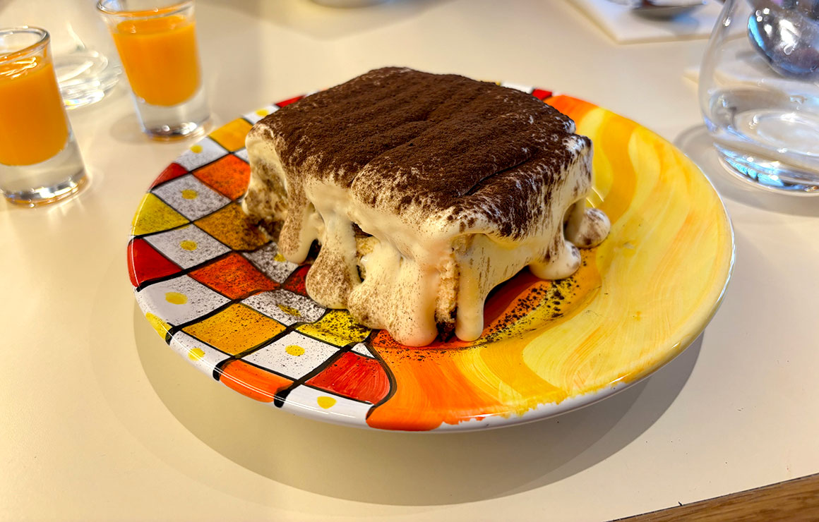 Restautant Peppe le Tiramisu