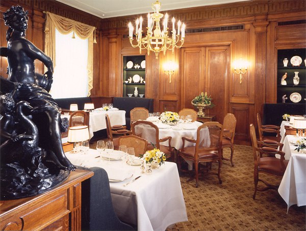 Les tables 4 et 5, préférées de Michel del Burgo