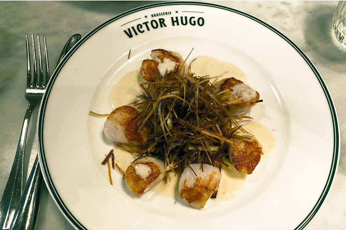 La Brasserie Victor Hugo Saint-Jacques