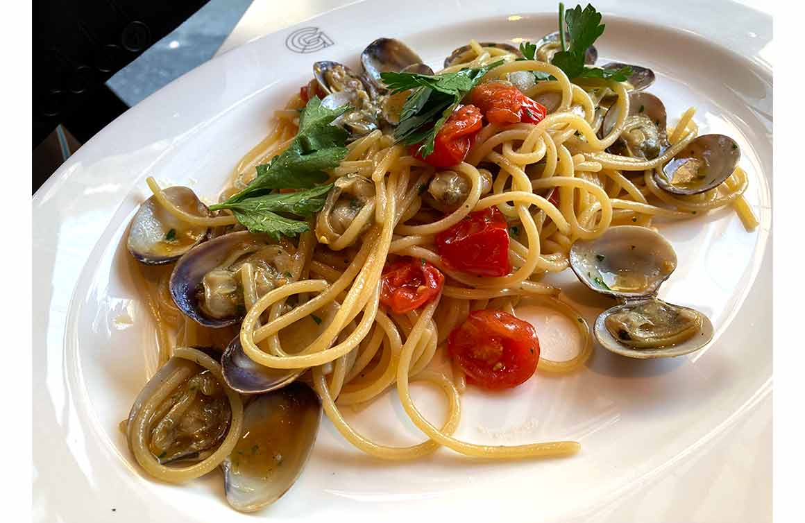 Restaurant Giusé spaghetti alle vongole