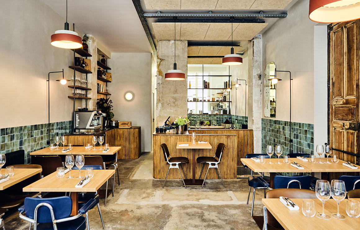 Salle du restaurant Patsy