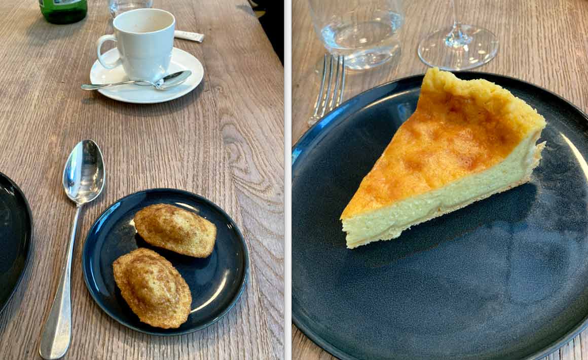 Le Sancerre café et flan vanille