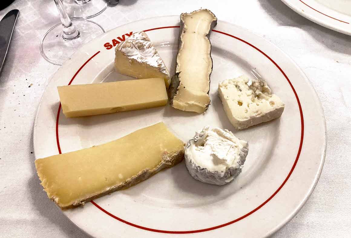 Restaurant Savy les fromages