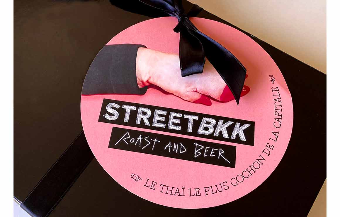 Street BKK Pigalle coffret de livraison