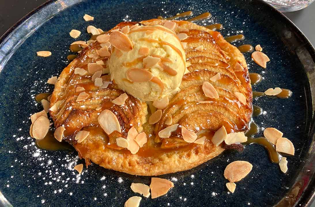 La Terrazza 25 tarte aux pommes