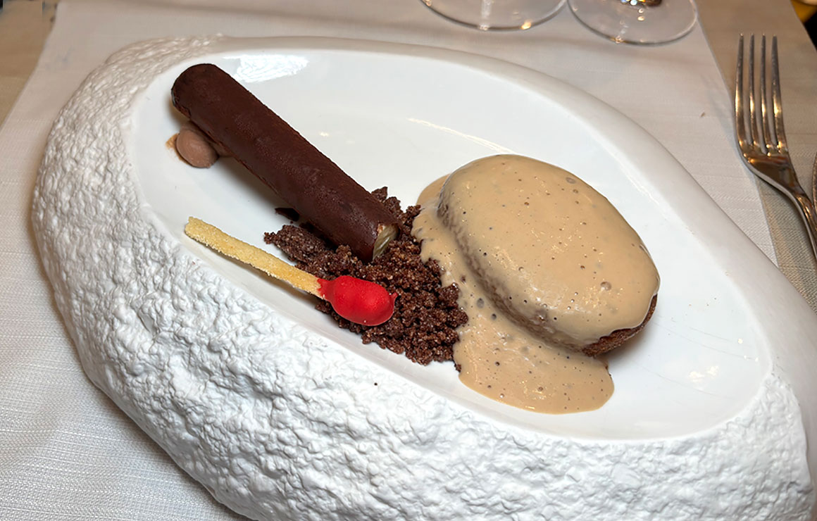 Tosca Cigare mascarpone