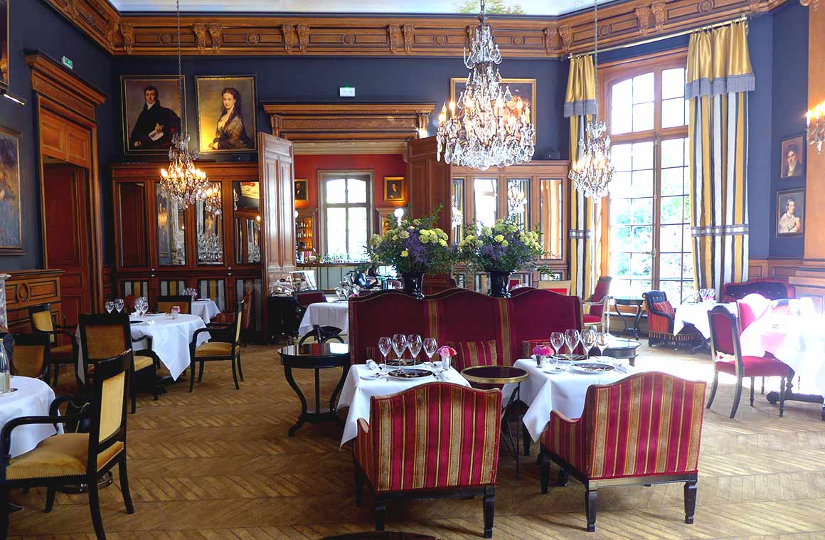 restaurant le Saint James