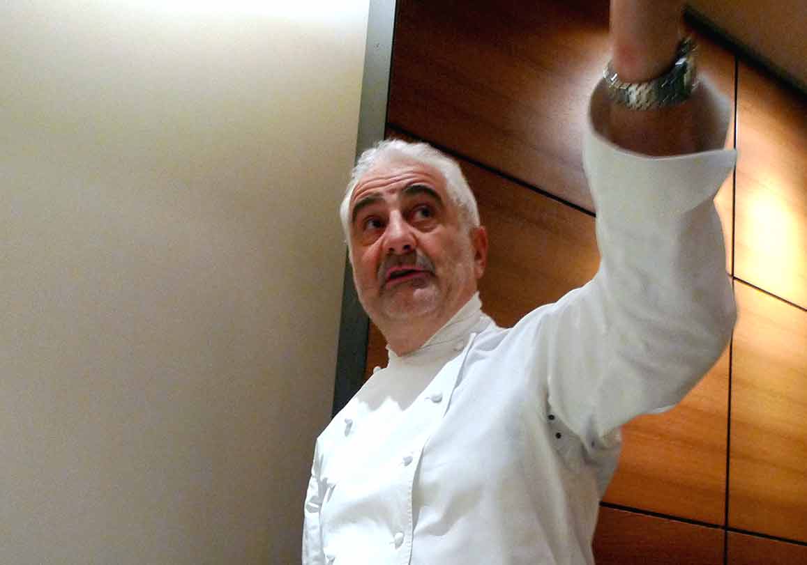 Le chef Guy Savoy