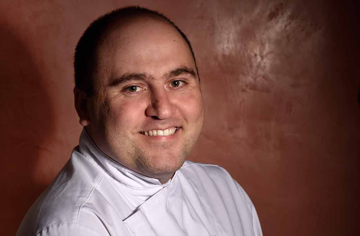 Le chef Julien Allano