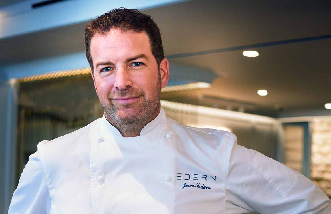 Le chef Jean-Edern Hurstel