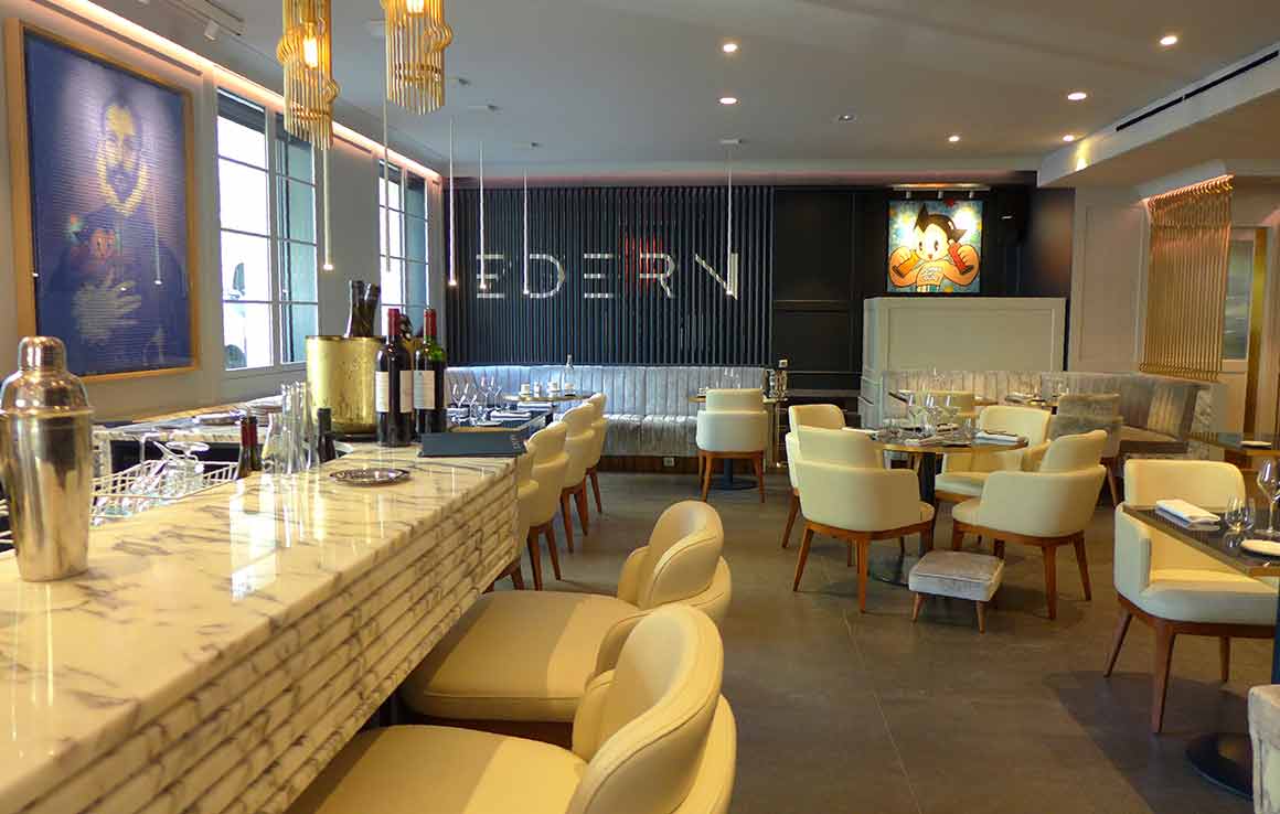 restaurant Edern la salle