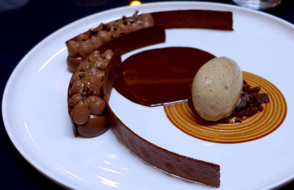 restaurant Edern dessert chocolat
