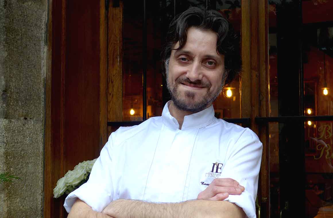 Le chef Emmanuele Tamussi