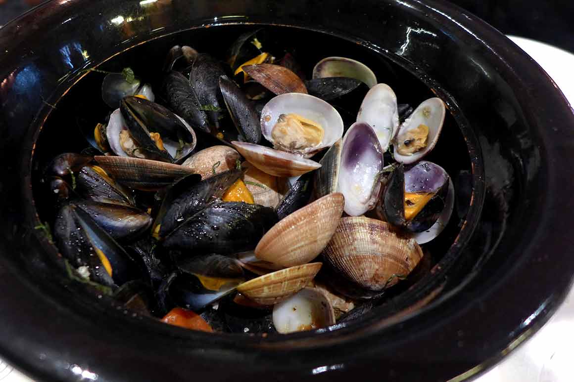 Restaurant Giuse moules