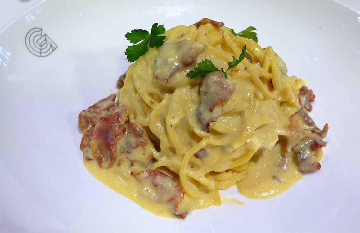 Restaurant Giuse carbonara