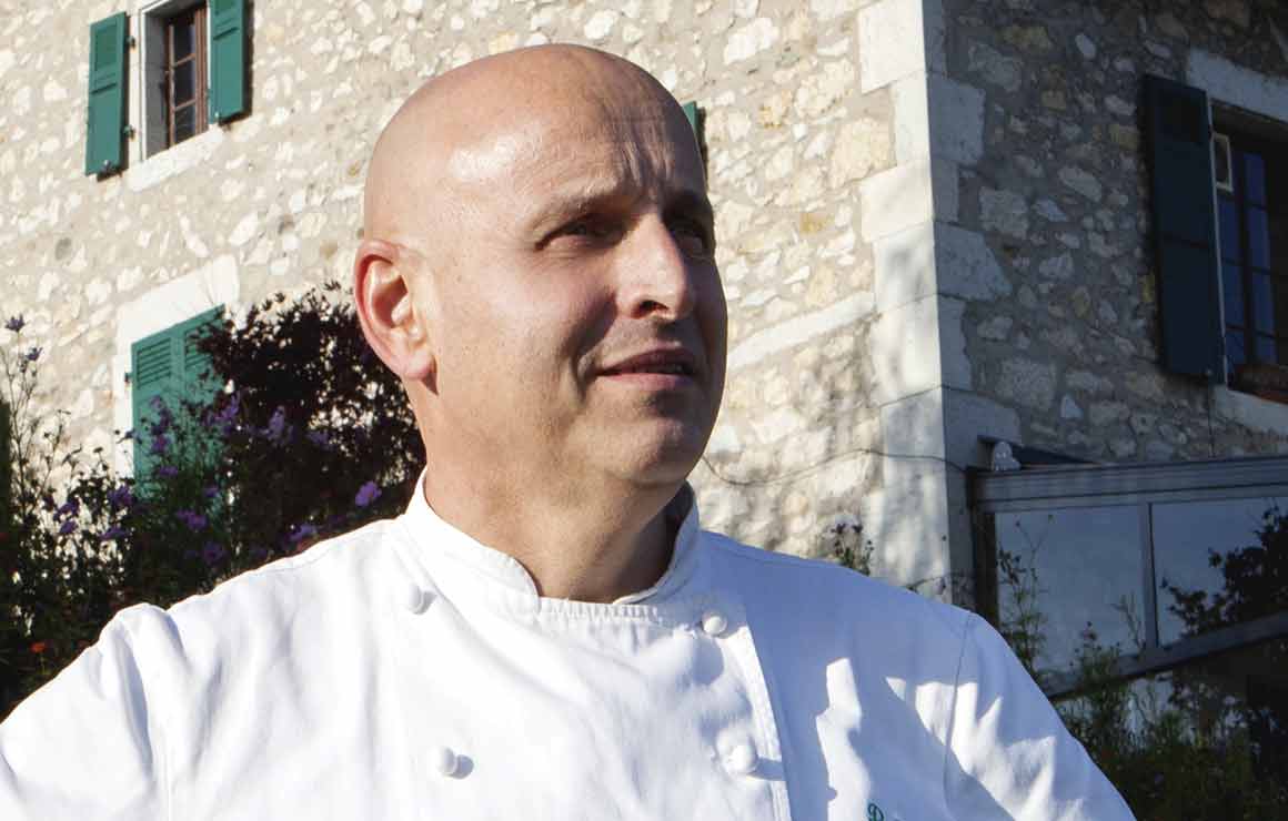 Le chef Philippe Chevrier