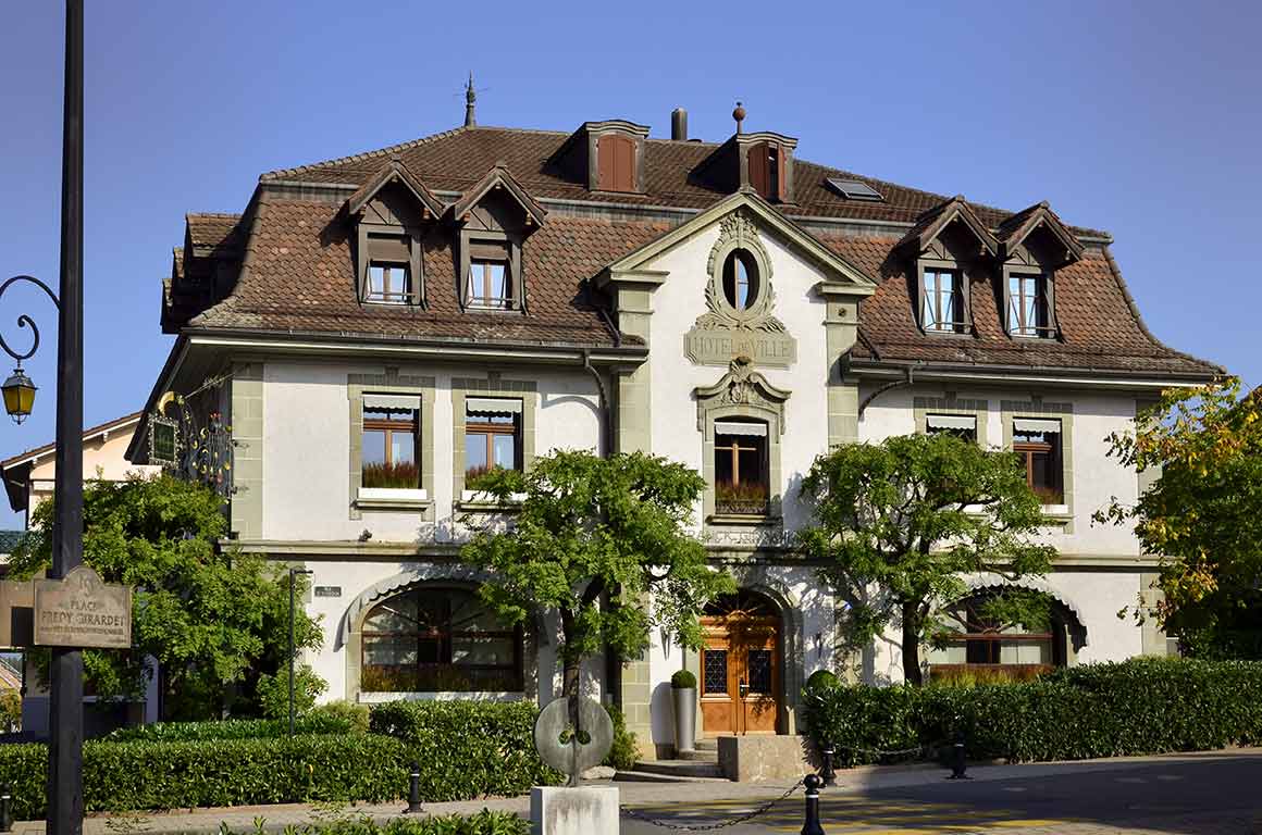 Hôtel de Ville de Crissier 