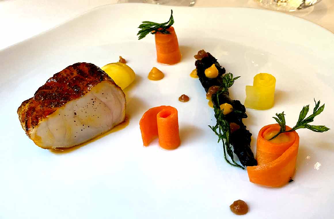 Restaurant Ortensia lotte et carottes
