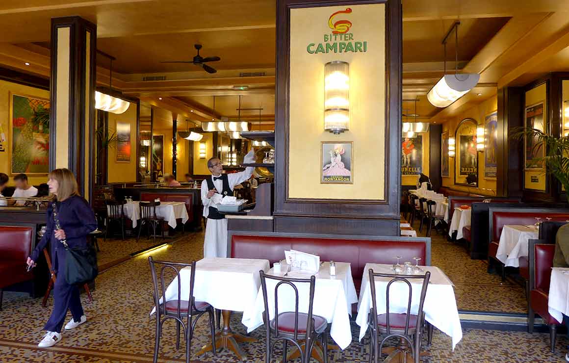 A Paris ouverture du Bouillon Chartier Gare de l'Est