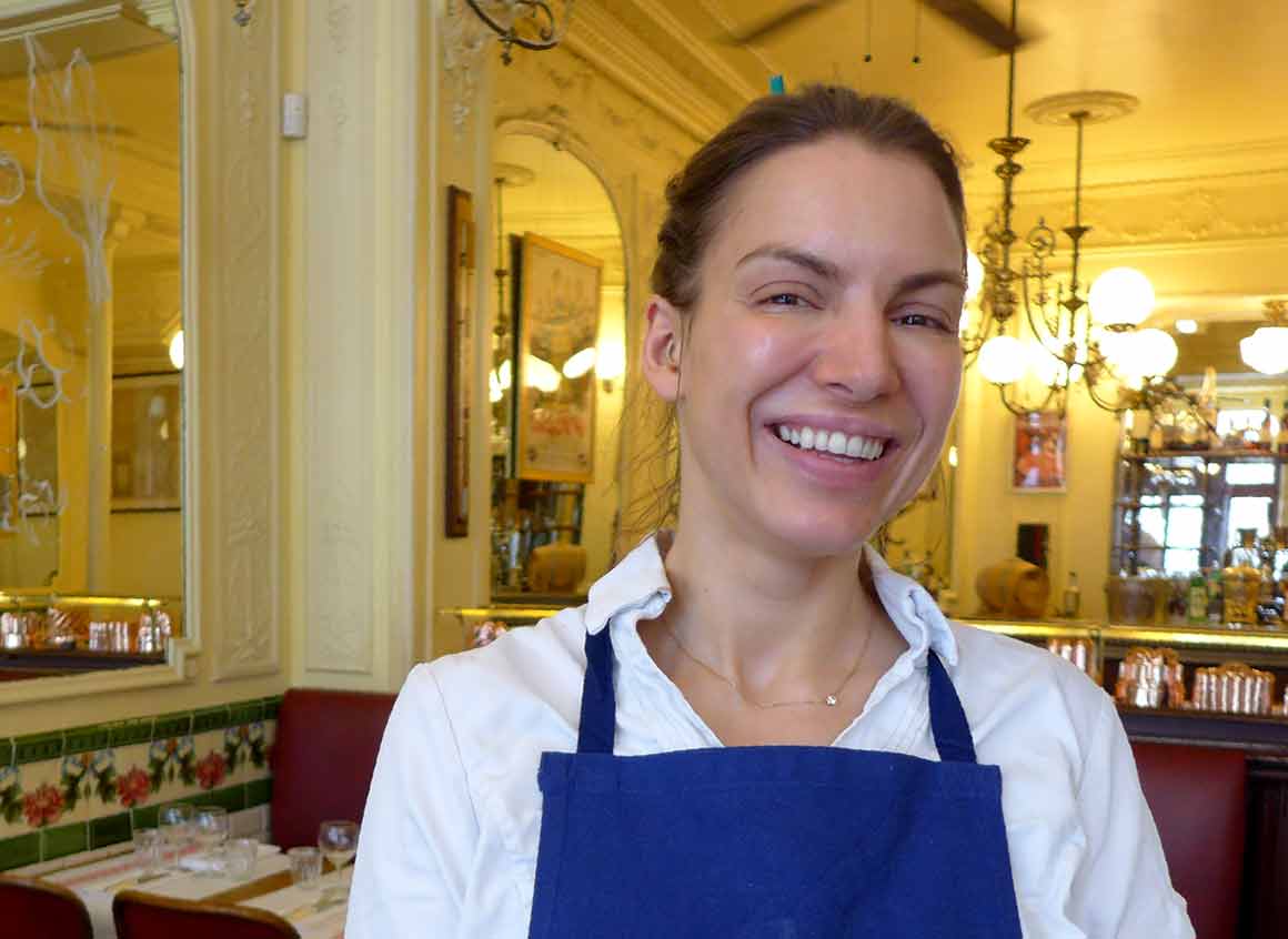La chef Marie-Victorine Manoa