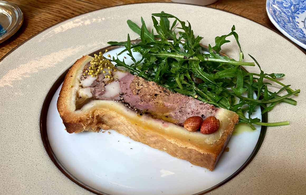 Pâté en croûte de Marie-Victorine Manoa 