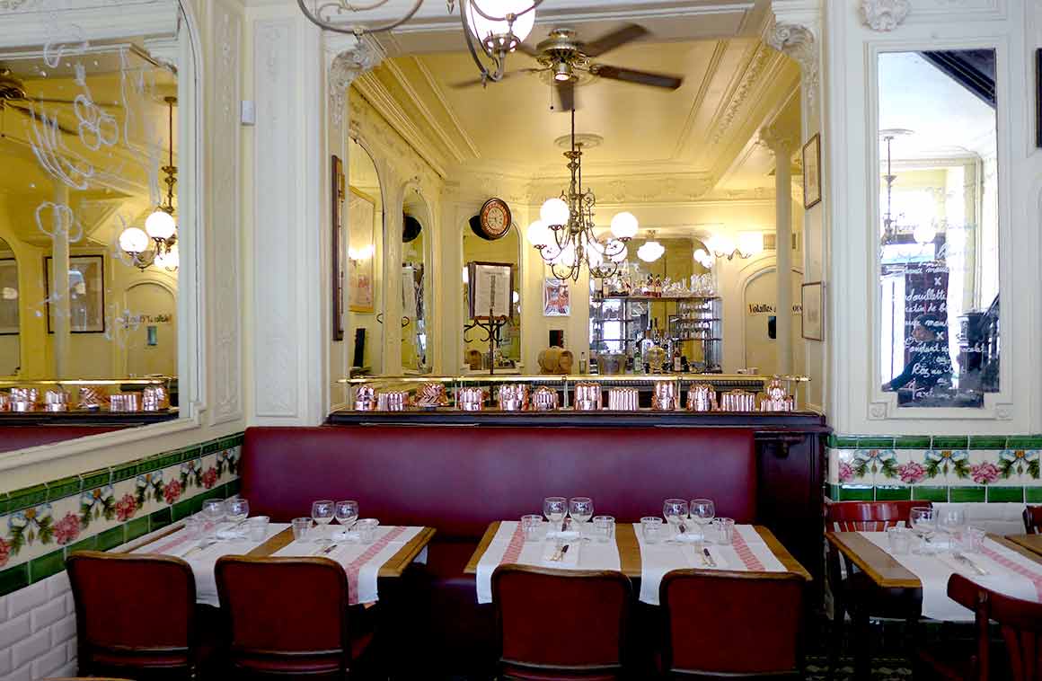 Restaurant Aux Lyonnais