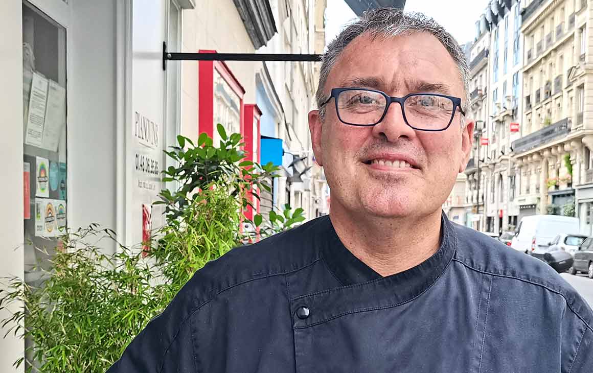 Chef Michel Roncière