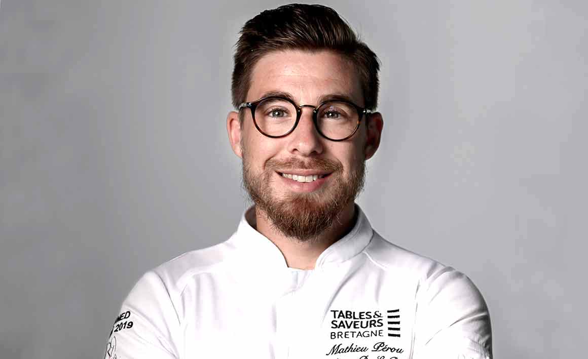 Chef Mathieu Perou