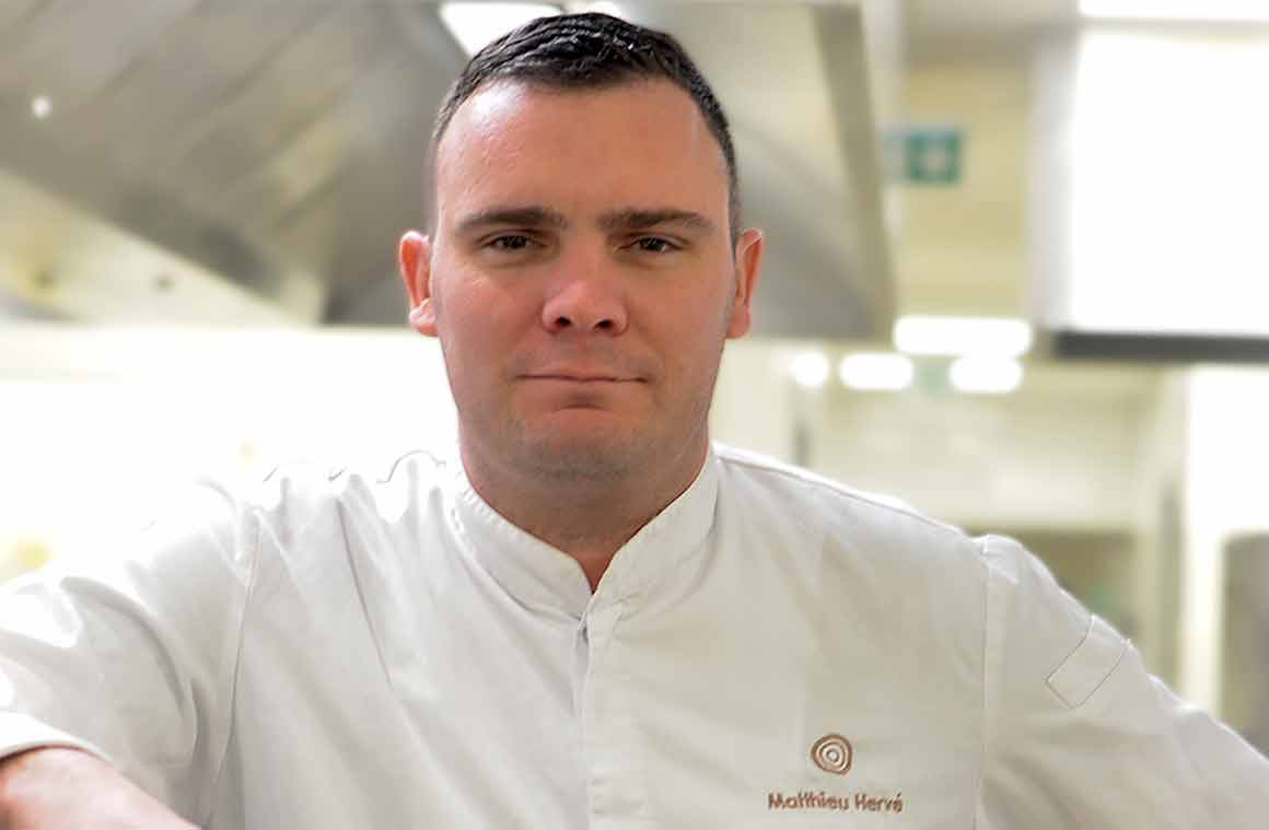 Chef Matthieu Hervé