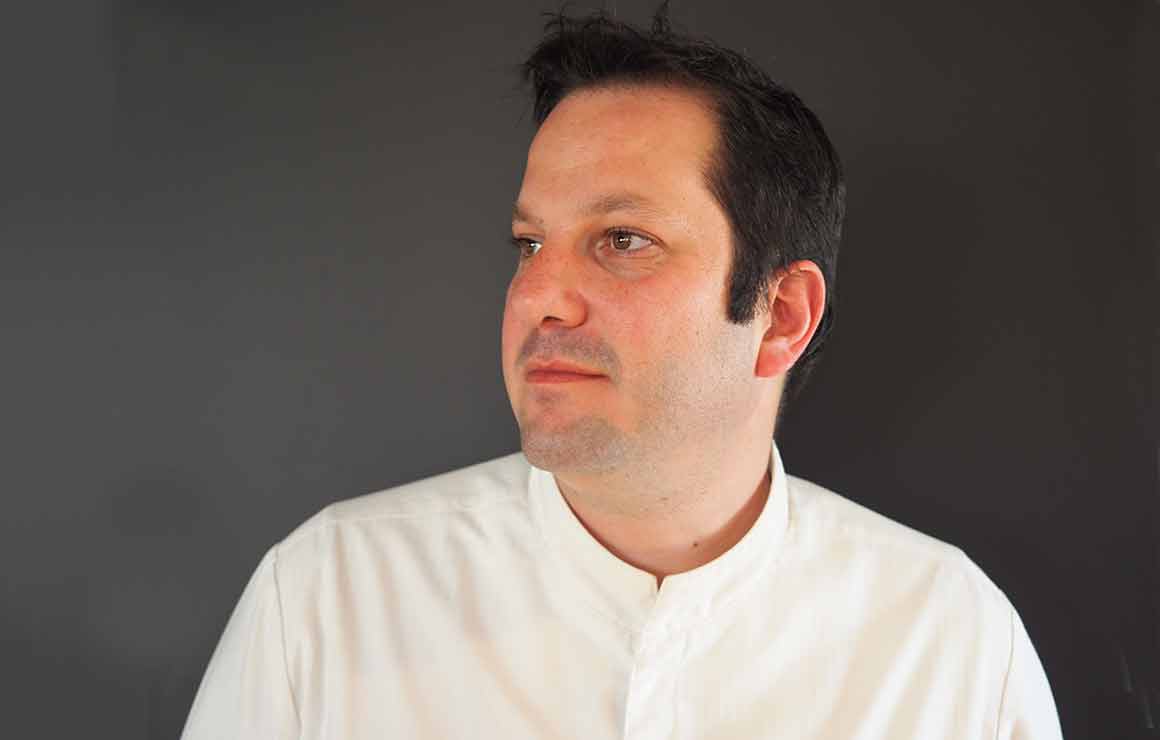 Le chef Nicolas Bottero