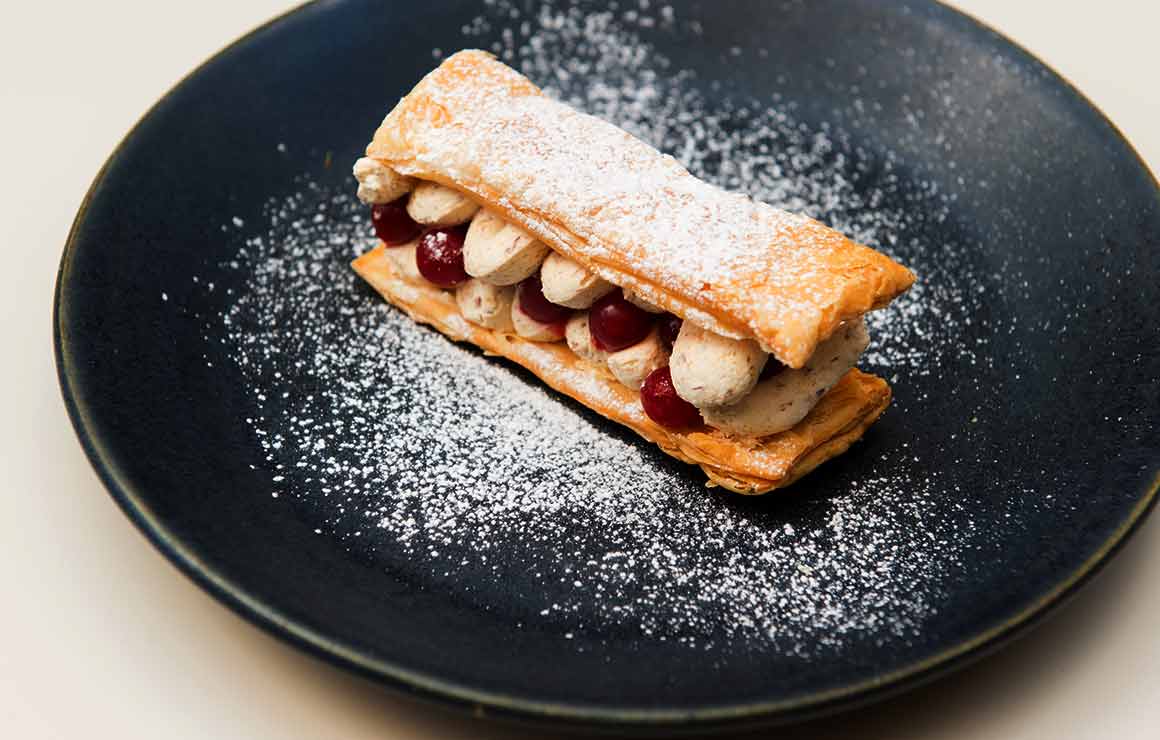 Jules Monnet Comptoir de la Traboule Millefeuille