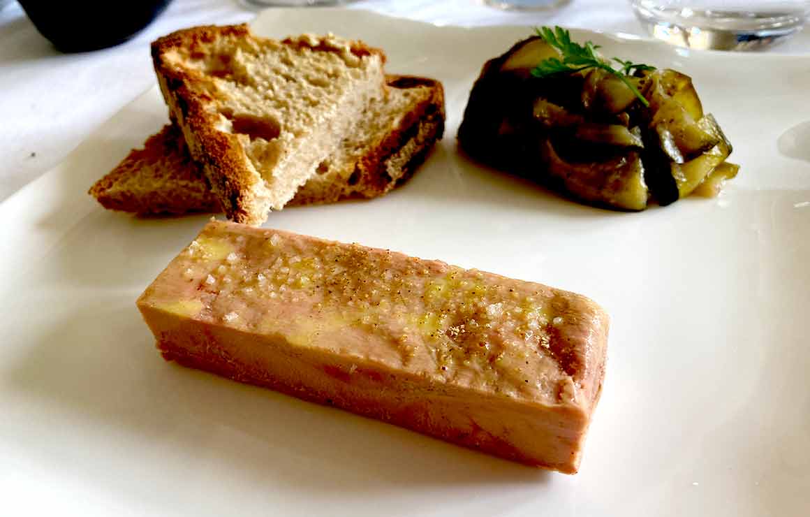 Le Grand Véfour foie gras