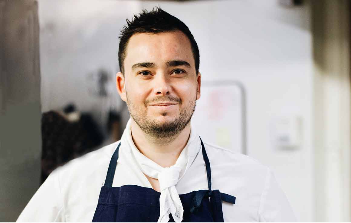 Chef Baptiste Denieul